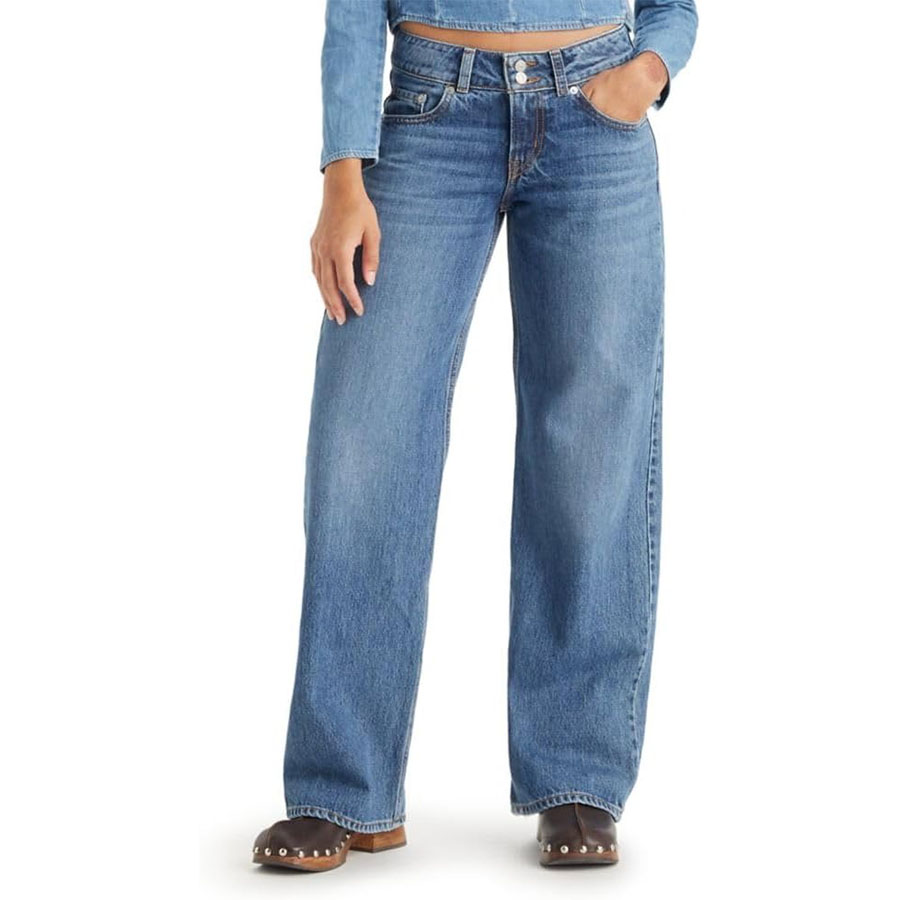 Levi's Women's Superlow Jeans, It's a Vibe, 27 Short
