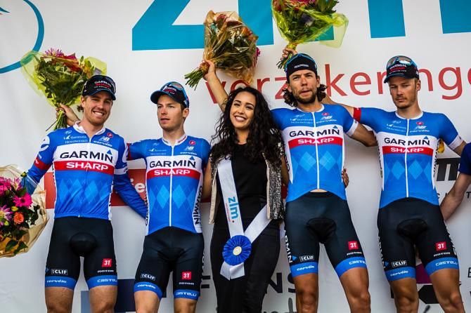 Garmin-Sharp win the top team competition