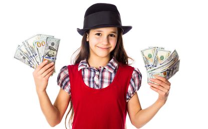 4. Let kids manage money on their own.