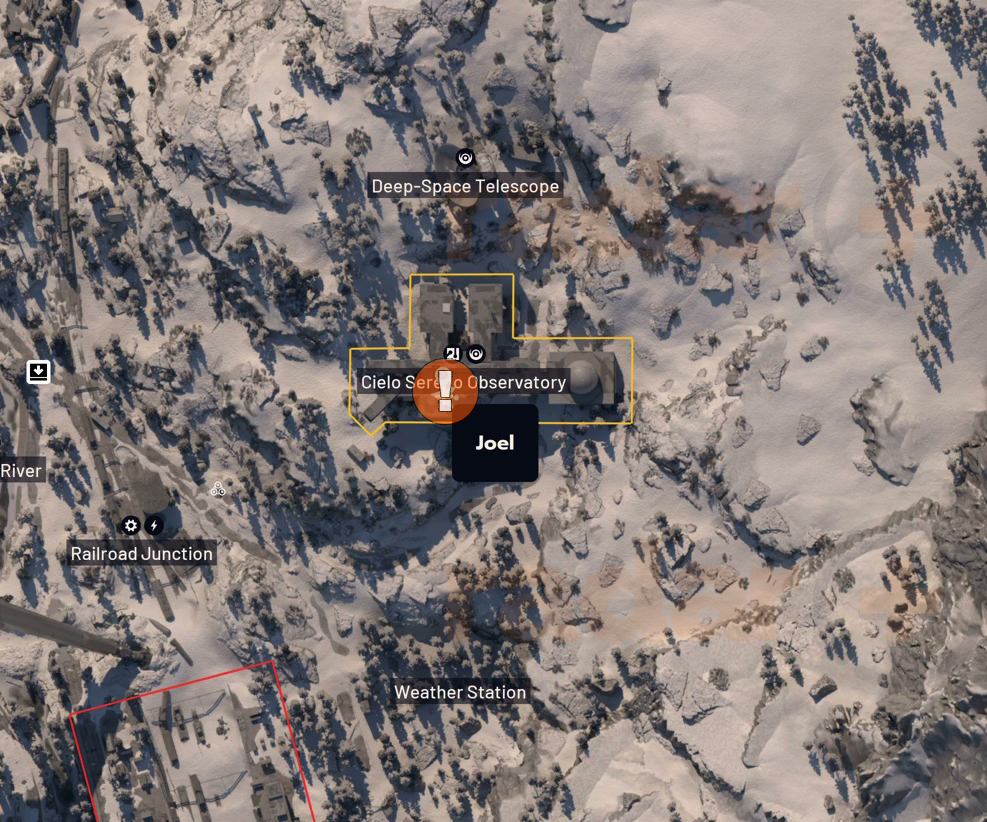 Map for Ruins and Reverberations in Arc Raiders