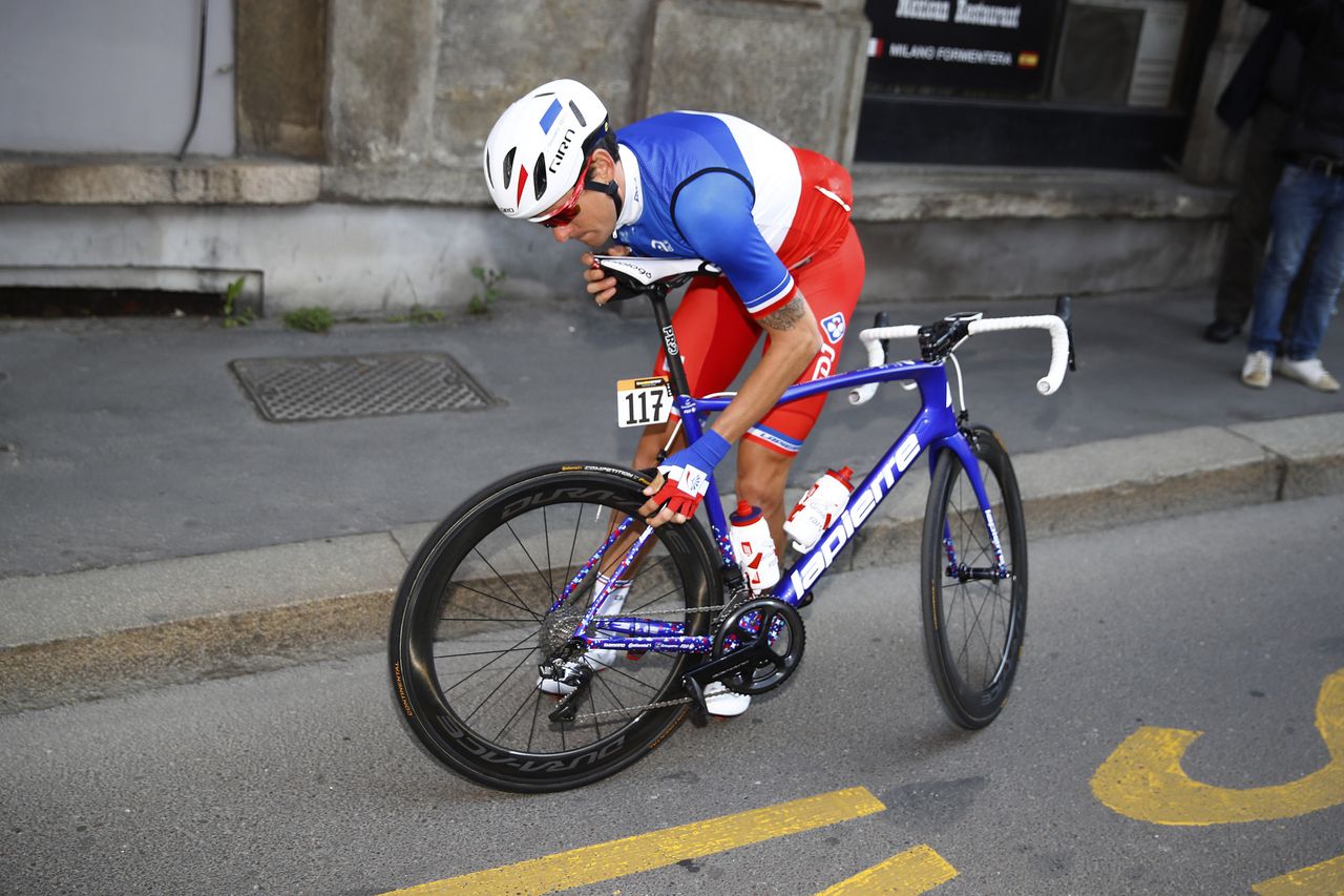Early problems for Anthony Roux