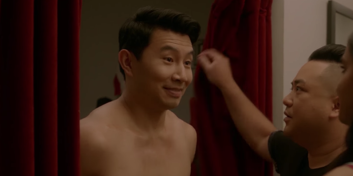 Simu Liu in Kim&#039;s Convenience