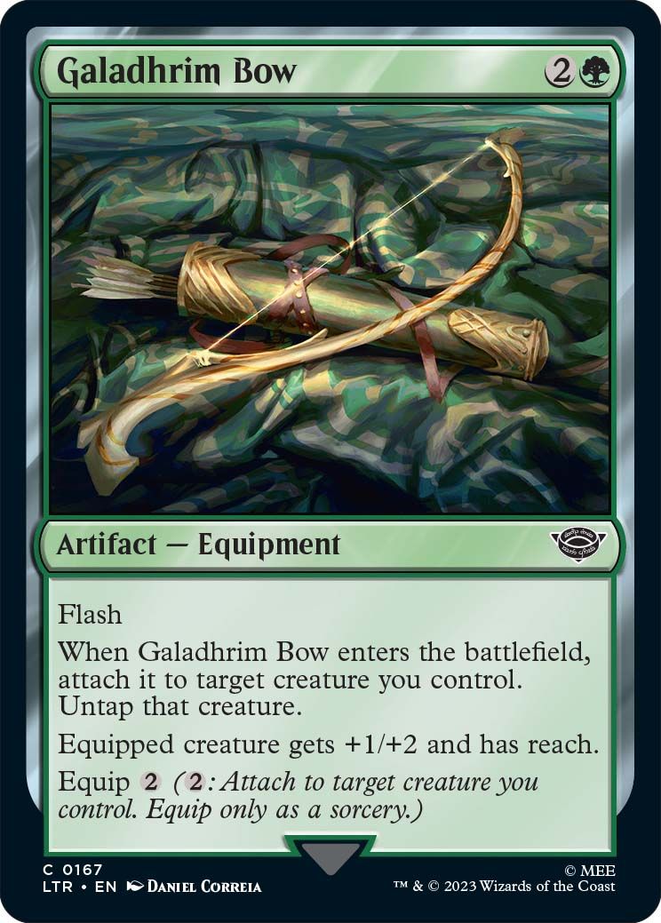Magic: the Gathering, Lord of the Rings: Tales of Middle-earth - card previews