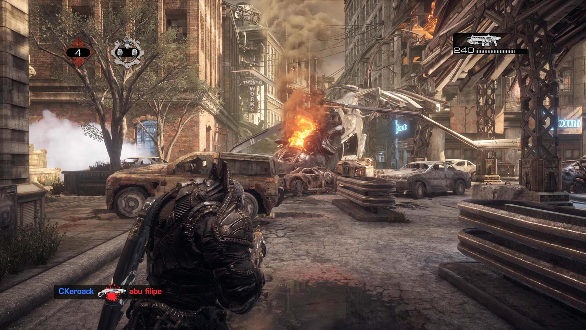 Gears of War Reloaded beta multiplayer screenshot