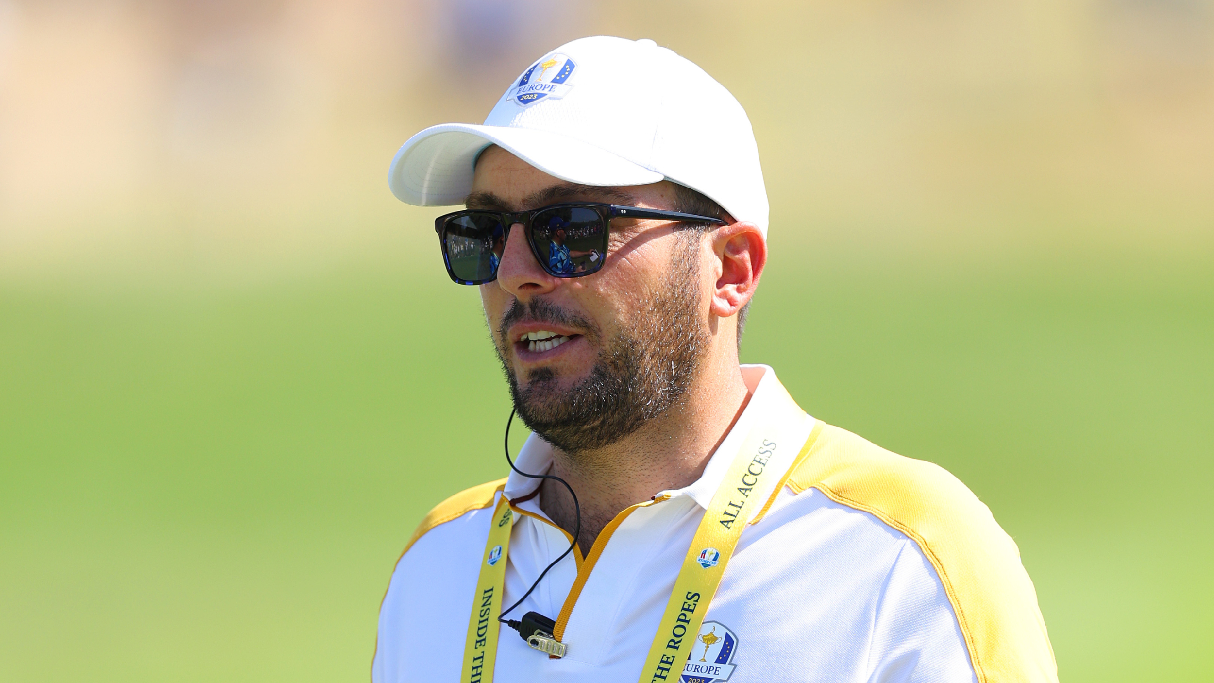 Francesco Molinari at the Ryder Cup