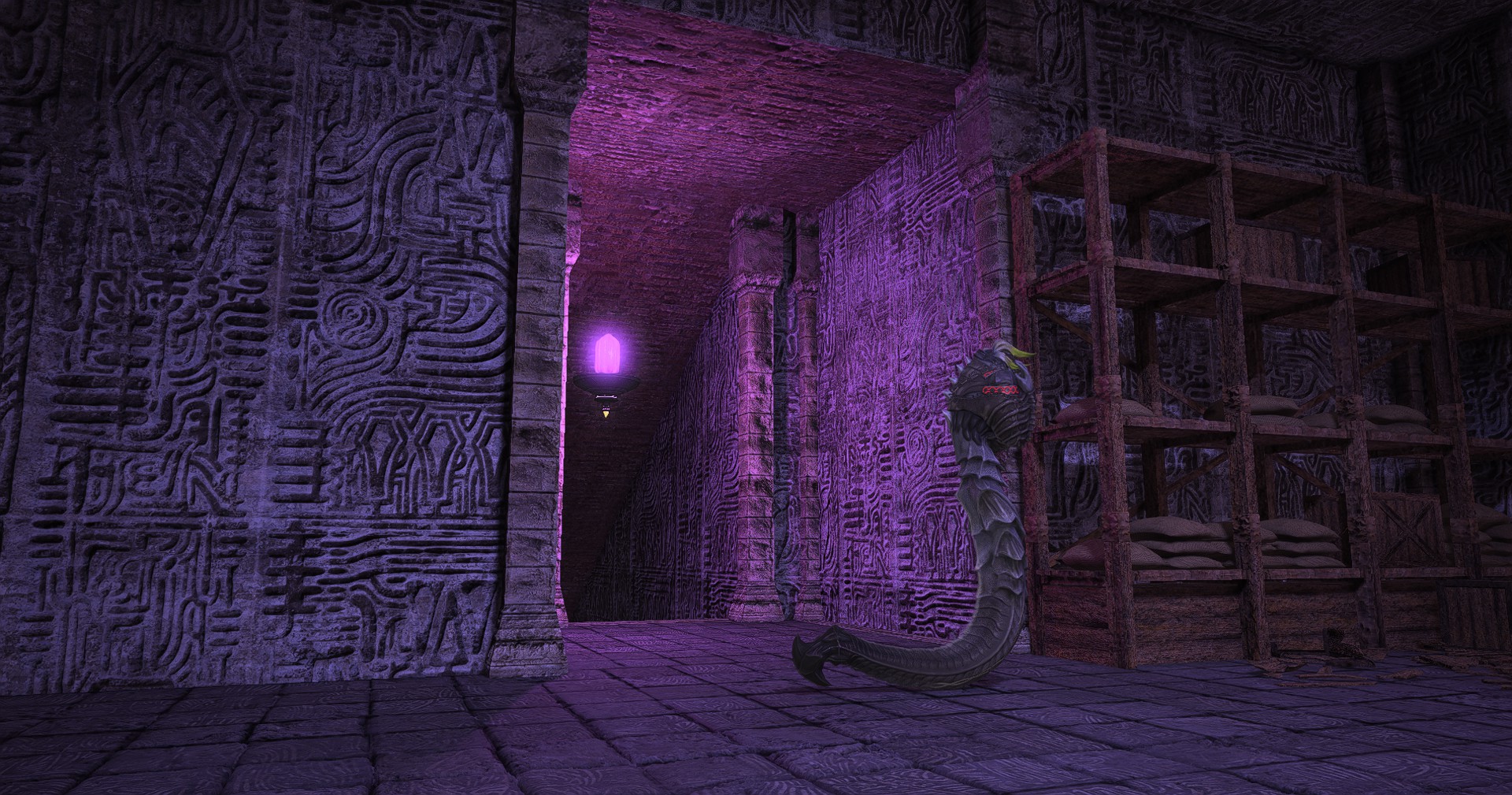 FF14's new zone has a <a href=