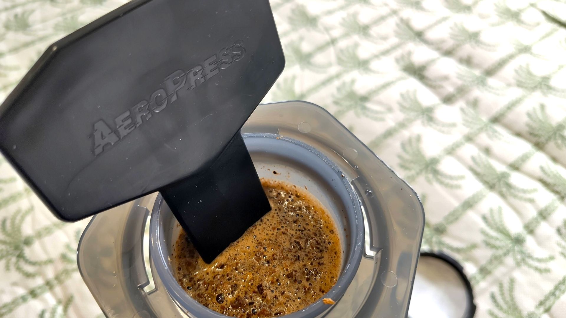 Aeropress coffee maker