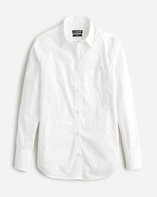 Garçon Classic Shirt in Cotton Poplin