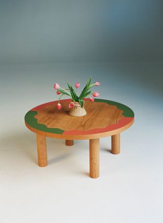 Table with flowers, from Adi Goodrich furniture collection