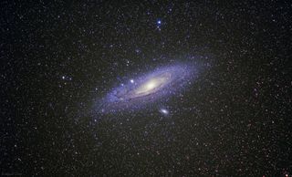 Andromeda Galaxy From Portugal