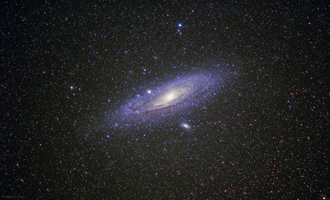 Amazing Andromeda Galaxy View Captured By Amateur Astronomer Photo Space 8986