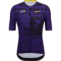 Santini TDF 2023 Official Puy de Dome Jersey:was $119.95now $48.99 at Competitive Cyclist