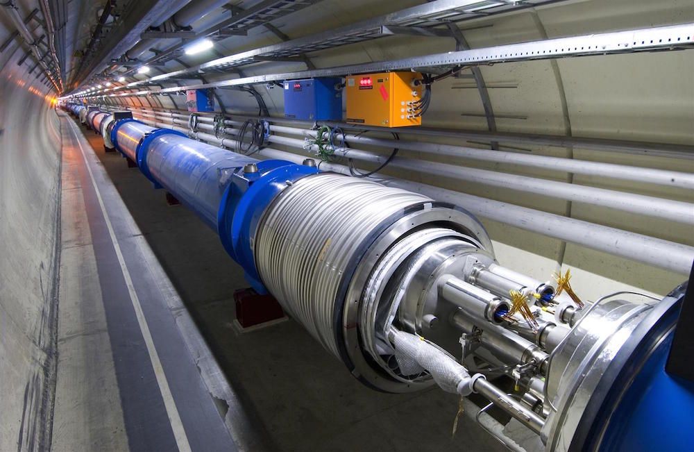 AmpedUp Atom Smasher Will Look For New Particles, Dark Matter Live