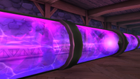 A player-made large hadron collider in World of Warcraft.