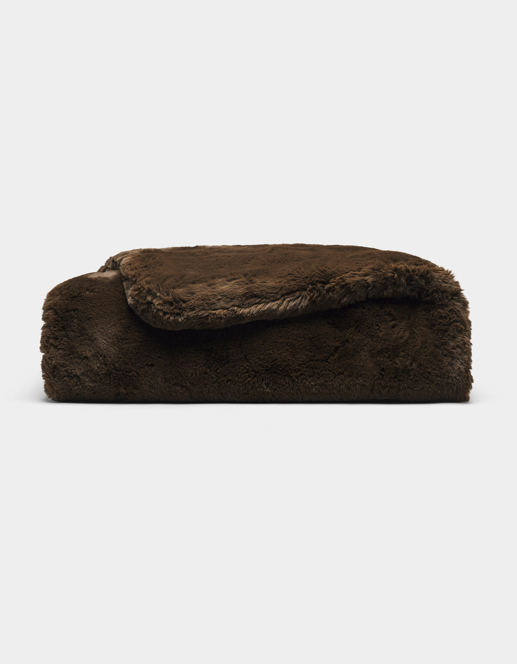 Superplush Cuddle Blanket, plush brown blanket