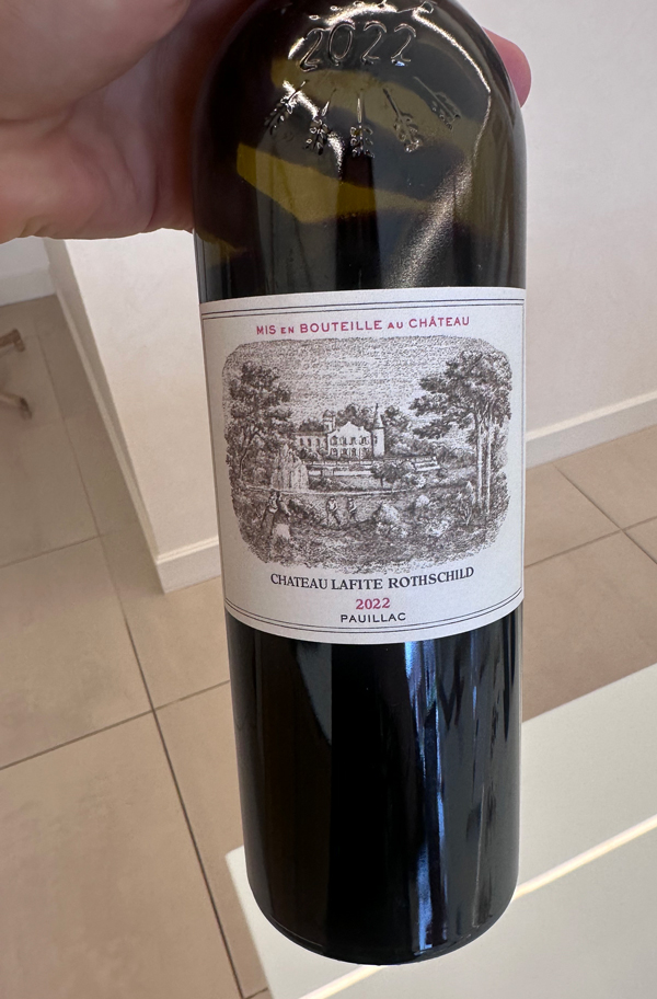 Ch&amp;acirc;teau Lafite Rothschild 2022