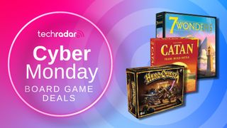 TechRadar Gaming Cyber Monday board games deals header