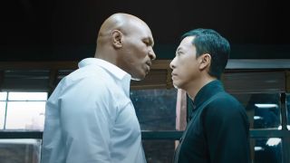Mike Tyson and Donnie Yen in Ip Man 3