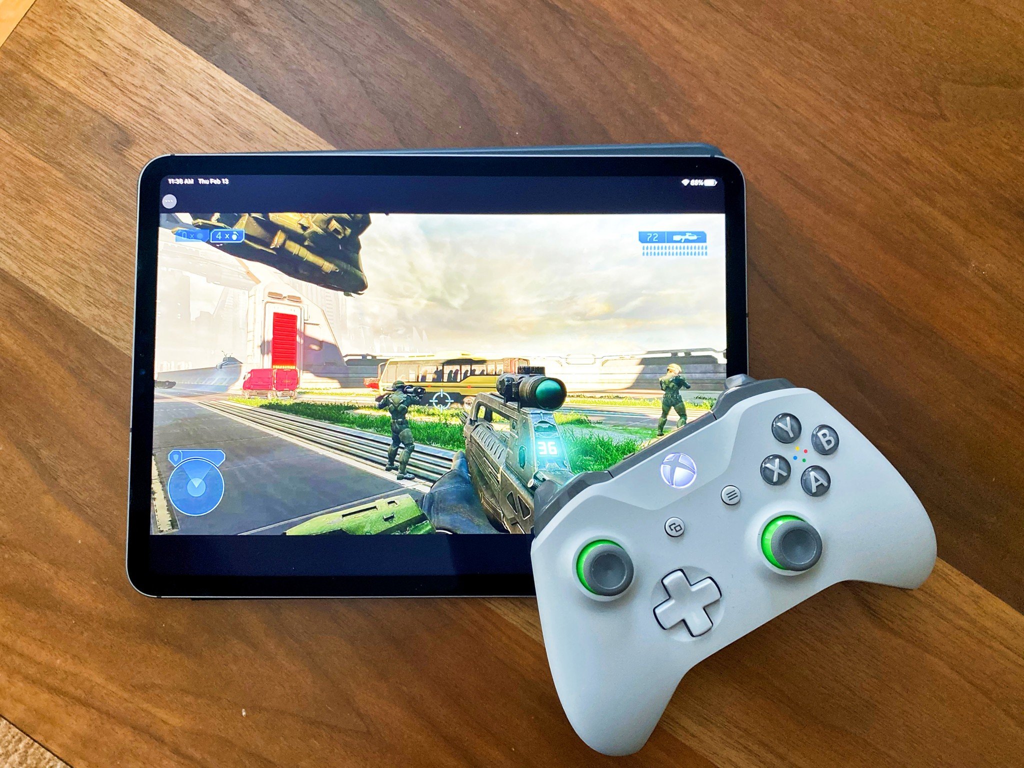 A first look at Microsoft's Xbox Cloud Gaming on iOS and the web