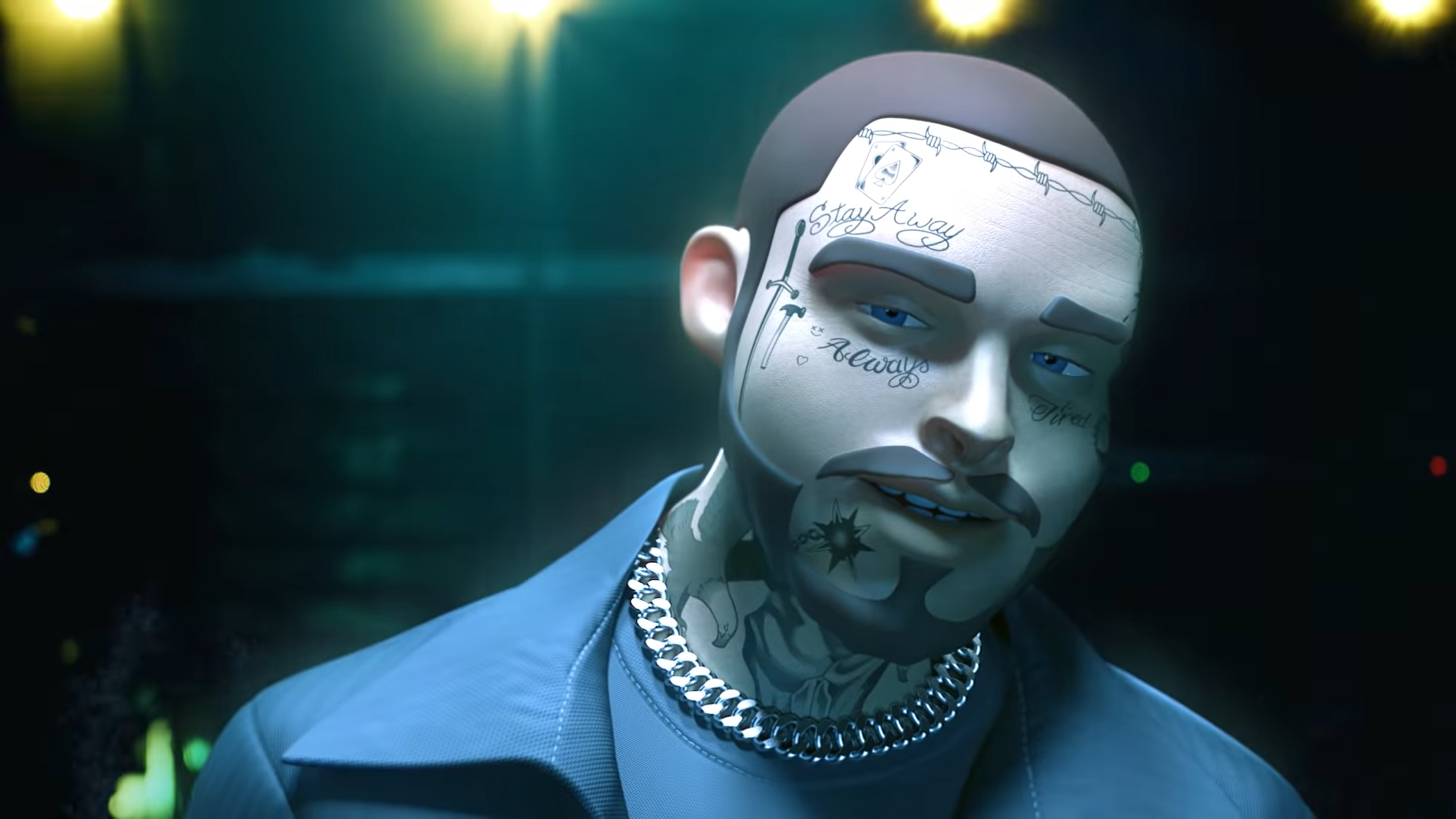 Post Malone is holding a virtual Pokemon Day concert