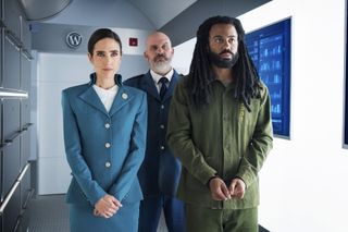 Snowpiercer season 3 stars Jennifer Connelly and Daveed Diggs