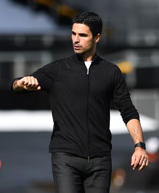 Arsenal manager Mikel Arteta is looking for a third consecutive win over Liverpool.