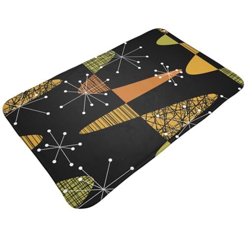 Atomic Age Welcome Doormat 