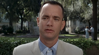 Tom Hanks in Forrest Gump