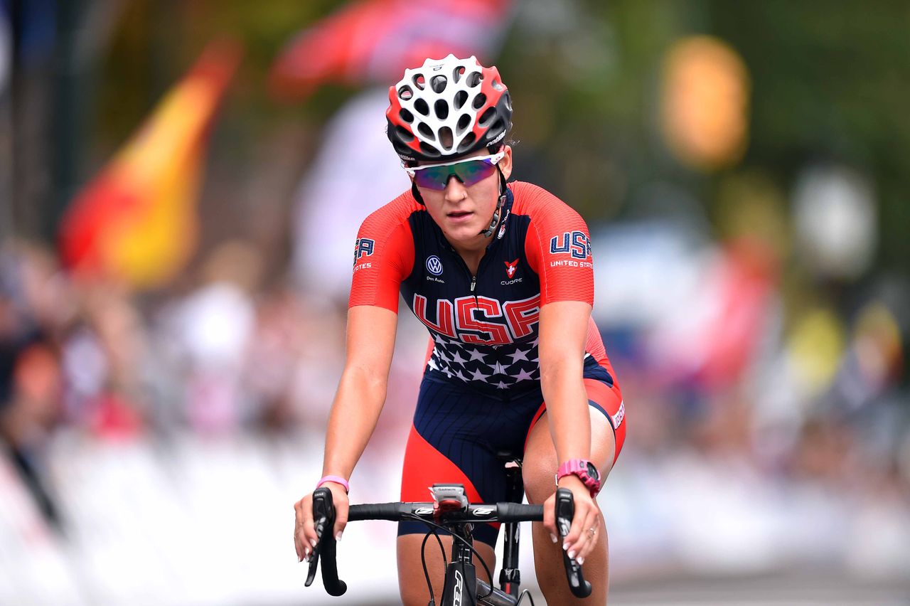 Chloe Dygert becomes junior world champion