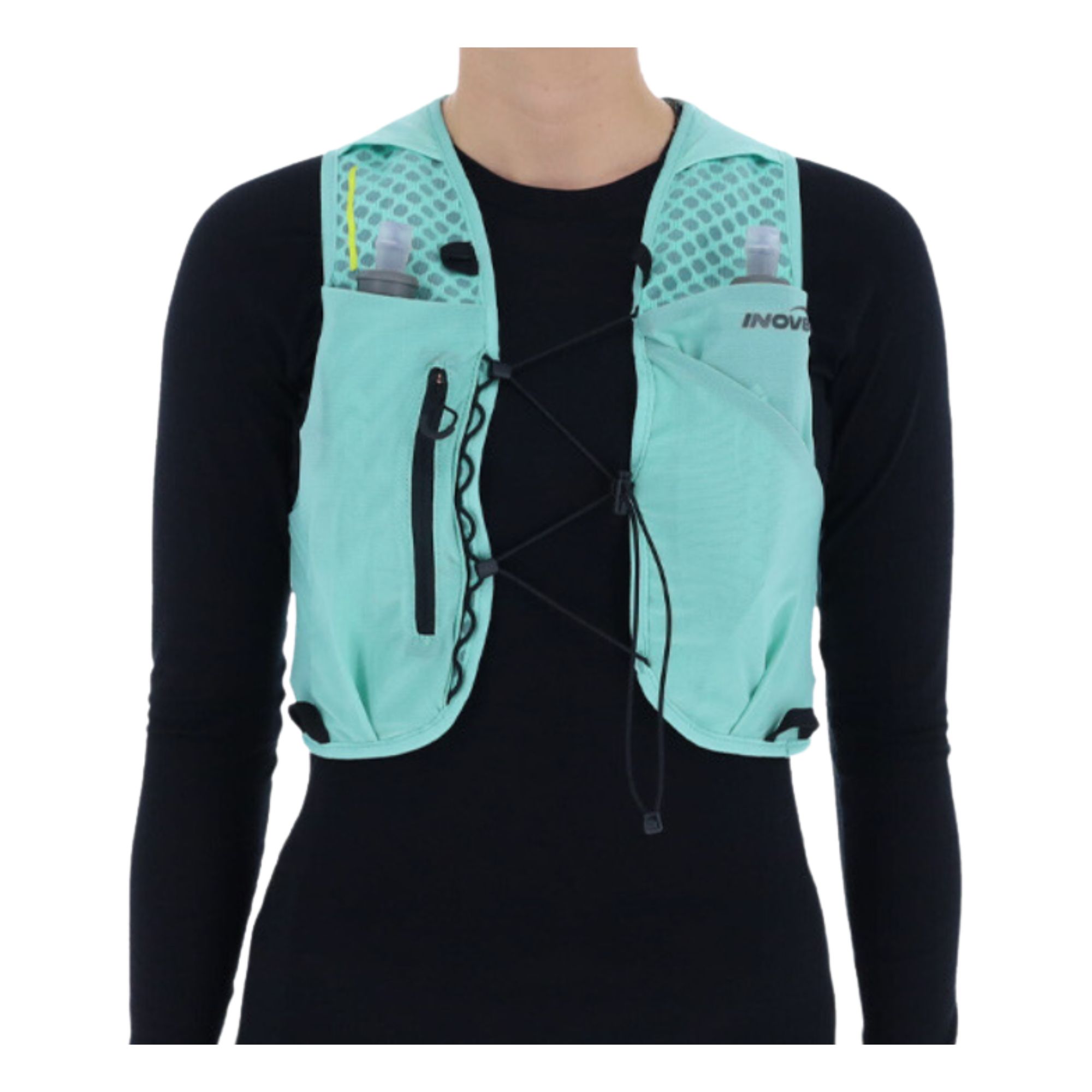Teal Inov8 Racepac 8 Vest - SS25