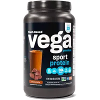Vega Sport Premium Vegan Protein Powder Chocolate | was $64.29now $37.95 on Amazon