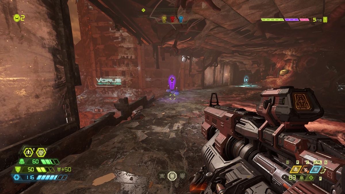 Doom Eternal Super Gore Nest Slayer Key