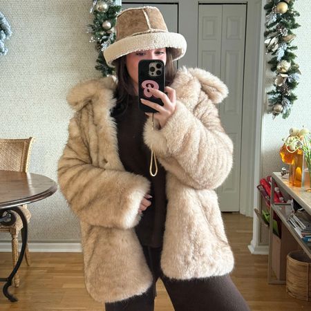 Bella Gerard wearing a matching set