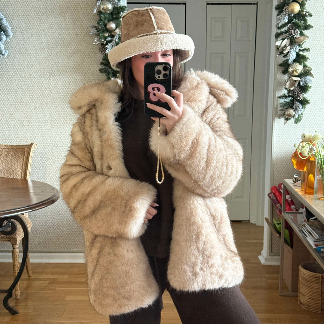 Bella Gerard wearing a matching set