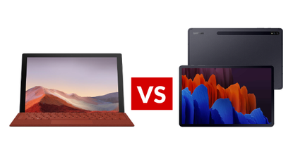 Microsoft Surface Pro 7 vs Samsung Galaxy Tab S7