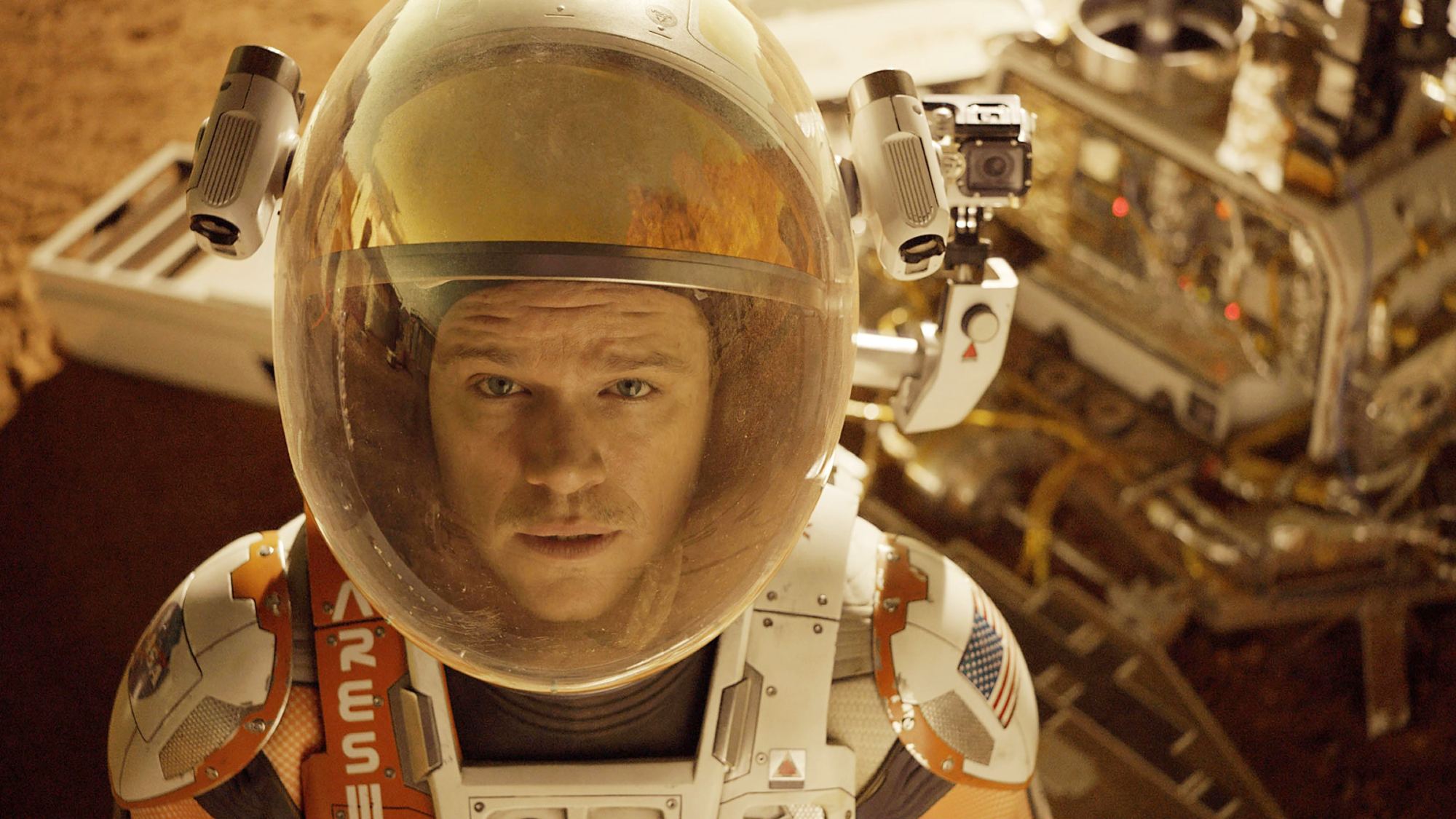 Matt Damon in The Martian