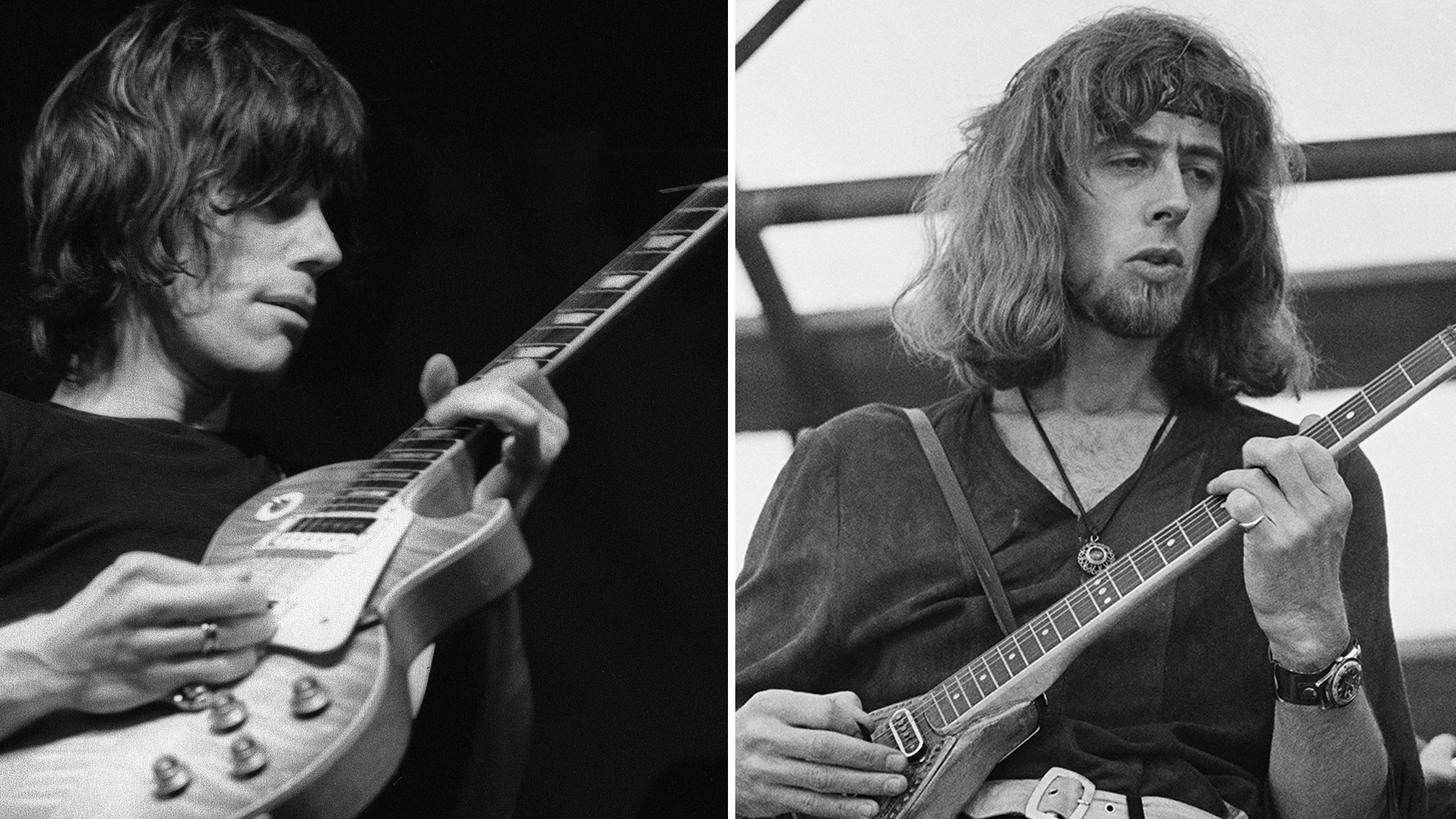 Jeff Beck and John Mayall