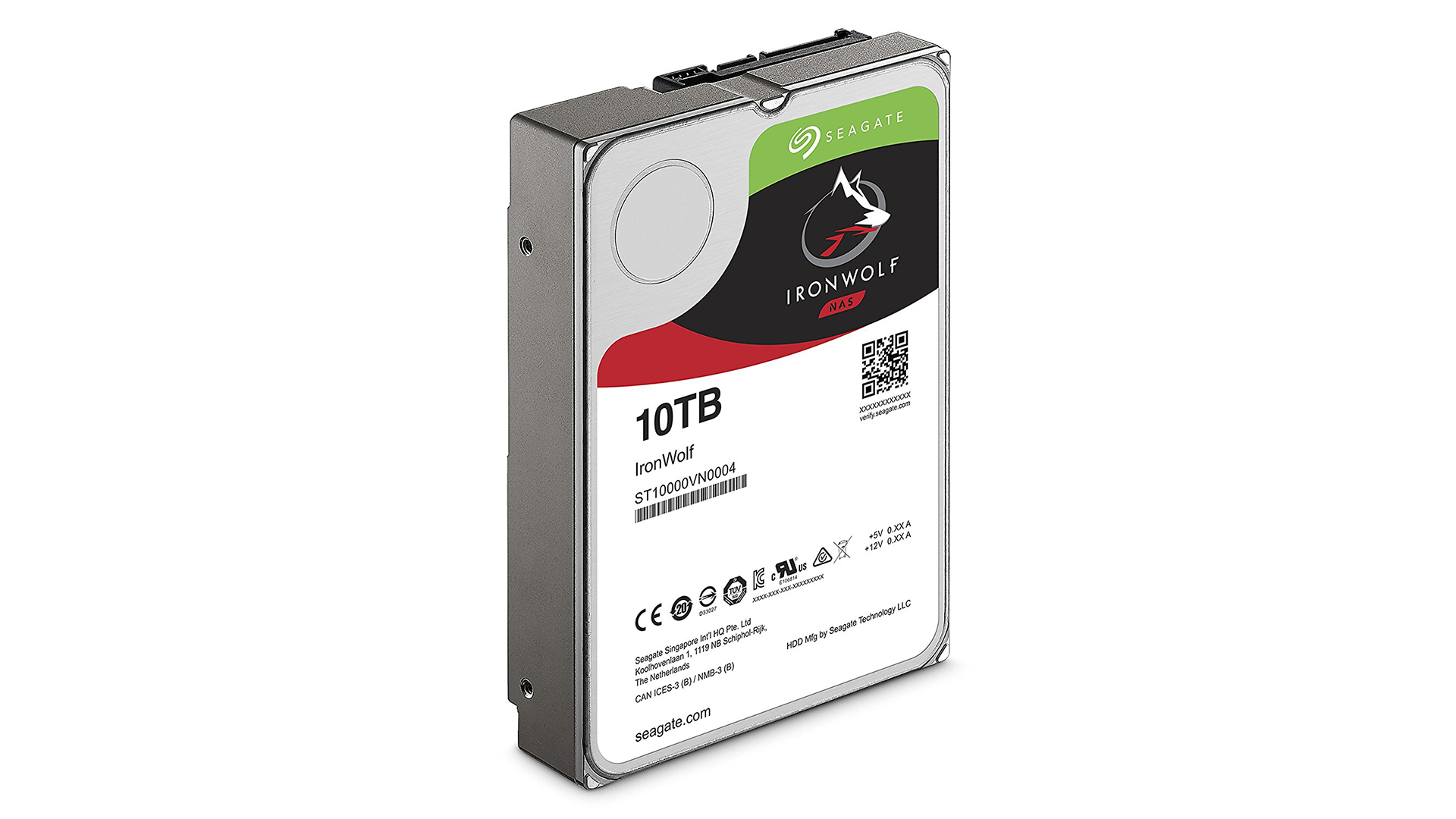 Best NAS hard drive: Seagate IronWolf NAS