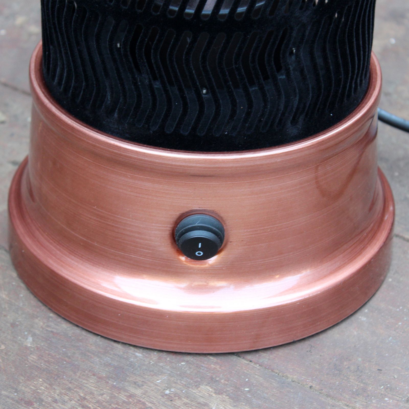 Kettler Kalos Copper Lantern Patio Heater review Ideal Home