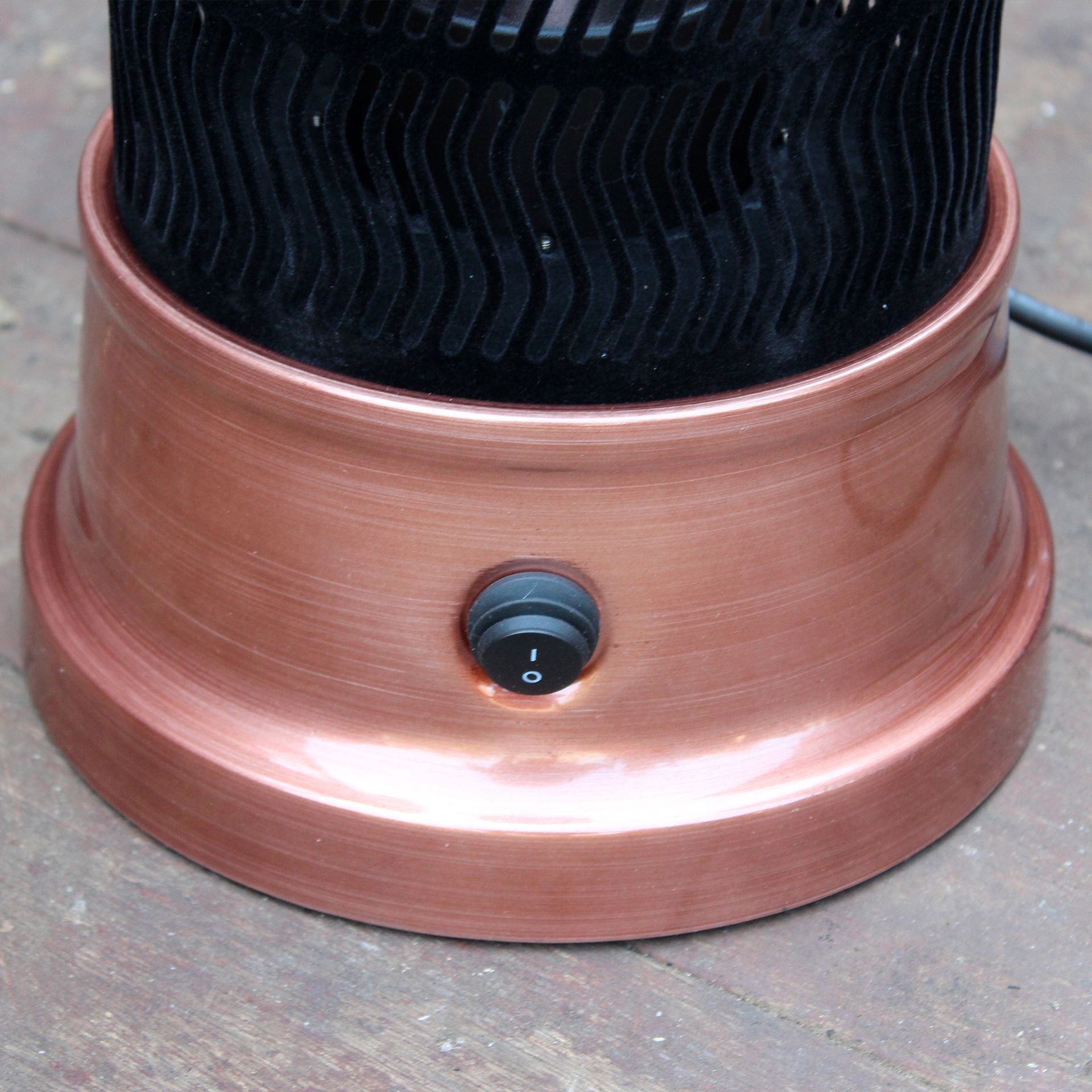 Kettler Kalos Copper Lantern Patio Heater review Ideal Home