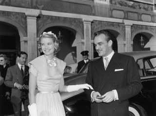 grace kelly and Prince Rainier of Monaco