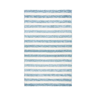 Amazon blue striped rugs