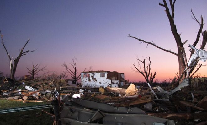 Midwest tornadoes