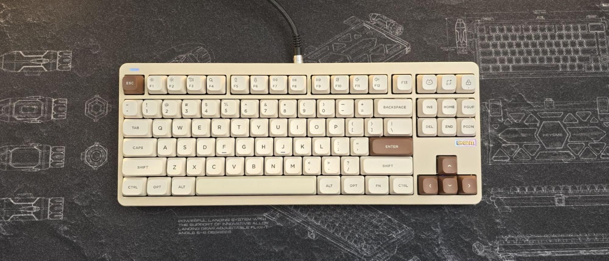 Nuphy Gem80 Review: The Custom Keyboard Experience Without the