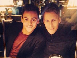 Tom Daley and Dustin Lance confirm their relationship on Instagram