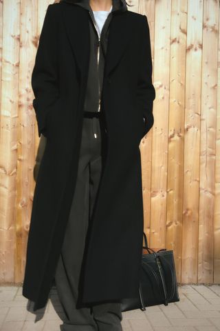 Long Wool Coat