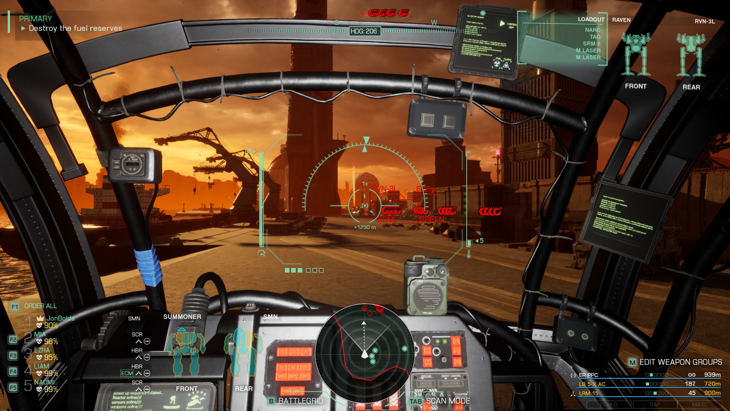 Mechwarrior 5: Clans review