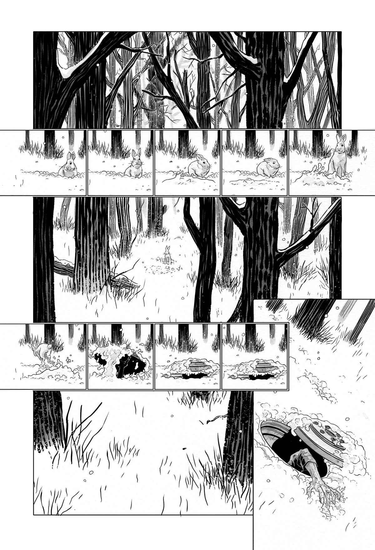 Art from Dark Spaces: Dungeon