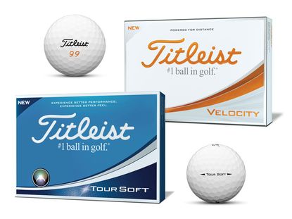 Titleist Tour Soft and Velocity Balls Revealed