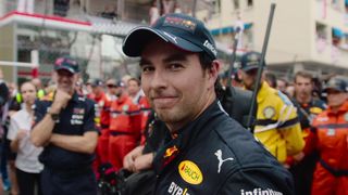Sergio Pérez in Formula 1: Drive to Survive season 5.